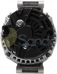 2010297 BACK BOSCH Type 12V 120Amp 6Ribs 