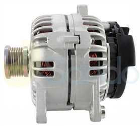 2010301 SIDE BOSCH Type 12V 150Amp 6Ribs 