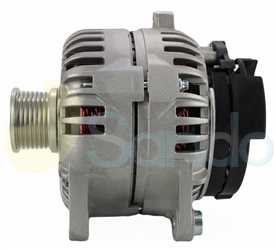 2010302 SIDE BOSCH Type 12V 150Amp 7Ribs 