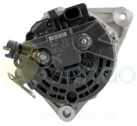 2010303 BACK BOSCH Type 12V 90Amp 6Ribs 