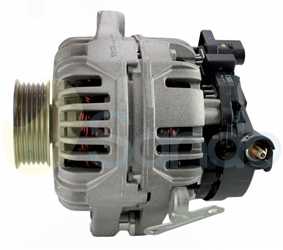 2010303 SIDE BOSCH Type 12V 90Amp 6Ribs 