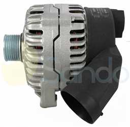 2010304 SIDE BOSCH Type 12V 140Amp 7Ribs 
