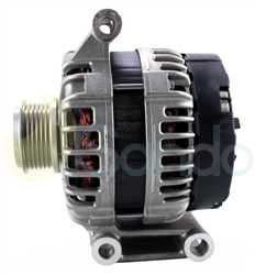 2010307 SIDE BOSCH Type 12V 150Amp 6Ribs 
