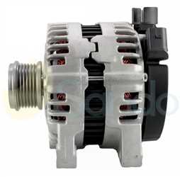 2010311 SIDE BOSCH Type 12V 150Amp 6Ribs 