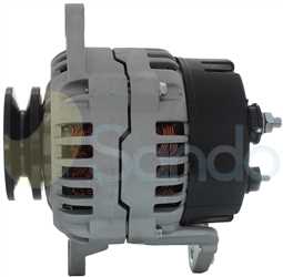2010313 SIDE BOSCH Type 12V 70Amp 1Ribs 