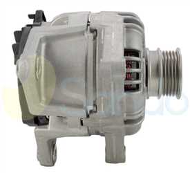 2010314 SIDE BOSCH Type 12V 120Amp 5Ribs 