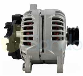 2010316 SIDE BOSCH Type 12V 150Amp 6Ribs 