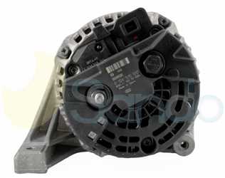 2010322 BACK BOSCH Type 12V 120Amp 6Ribs 