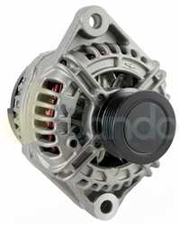 2010326 FRONT BOSCH Type 12V 140Amp 6Ribs 