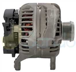 2010336 SIDE BOSCH Type 12V 150Amp 6Ribs 