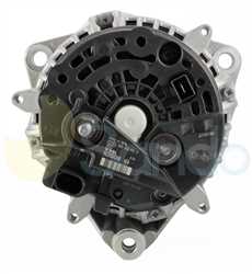 2010337 BACK BOSCH Type 12V 150Amp 9Ribs 
