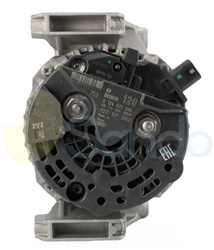 2010340 BACK BOSCH Type 12V 120Amp 5Ribs 
