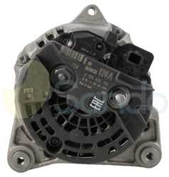 2010346 BACK BOSCH Type 12V 120Amp 6Ribs 