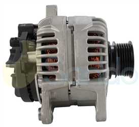2010346 SIDE BOSCH Type 12V 120Amp 6Ribs 