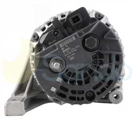 2010350 BACK BOSCH Type 12V 140Amp 6Ribs 