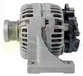 2010350 SIDE BOSCH Type 12V 140Amp 6Ribs 