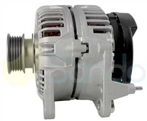 2010352 SIDE BOSCH Type 12V 70Amp 5Ribs 