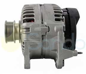 2010353 SIDE BOSCH Type 12V 90Amp 5Ribs 
