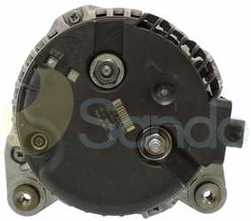 2010357 BACK BOSCH Type 12V 155Amp 6Ribs 