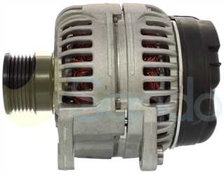 2010357 SIDE BOSCH Type 12V 155Amp 6Ribs 
