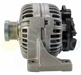 2010358 SIDE BOSCH Type 12V 160Amp 6Ribs 