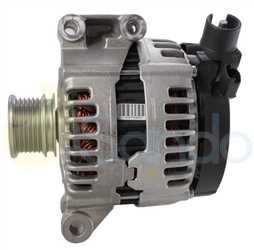 2010360 SIDE BOSCH Type 12V 150Amp 6Ribs 