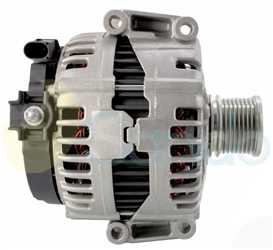 2010363 SIDE BOSCH Type 12V 220Amp 8Ribs 