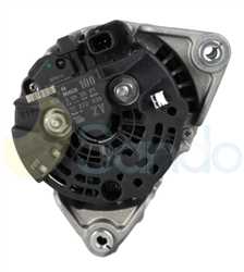 2010364 BACK BOSCH Type 12V 100Amp 5Ribs 