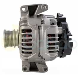 2010366 SIDE BOSCH Type 12V 90Amp 6Ribs 