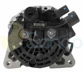 2010369 BACK BOSCH Type 12V 150Amp 6Ribs 