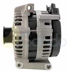 2010370 SIDE BOSCH Type 12V 180Amp 6Ribs 