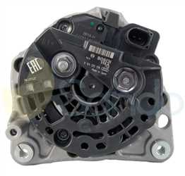 2010372 BACK BOSCH Type 12V 110Amp 6Ribs 