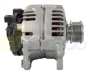 2010372 SIDE BOSCH Type 12V 110Amp 6Ribs 
