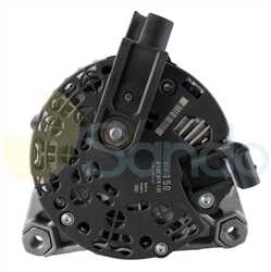 2010375 BACK BOSCH Type 12V 150Amp 6Ribs 