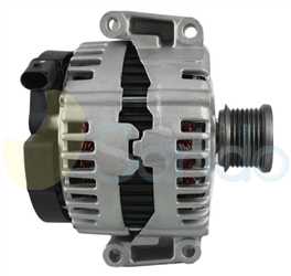 2010376 SIDE BOSCH Type 12V 180Amp 7Ribs 