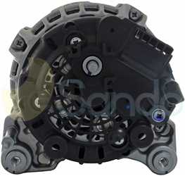 2010379 BACK BOSCH Type 12V 140Amp 6Ribs 