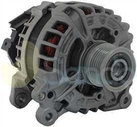 2010379 FRONT BOSCH Type 12V 140Amp 6Ribs 
