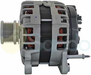 2010379 SIDE BOSCH Type 12V 140Amp 6Ribs 