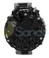 2010380 BACK BOSCH Type 12V 180Amp 7Ribs 