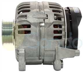 2010381 SIDE BOSCH Type 12V 140Amp 6Ribs 