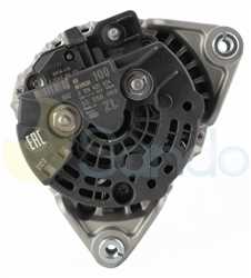 2010383 BACK BOSCH Type 12V 100Amp 5Ribs 