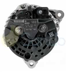 2010384 BACK BOSCH Type 12V 140Amp 6Ribs 