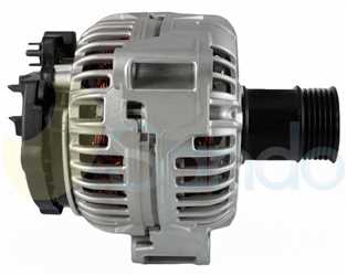 2010384 SIDE BOSCH Type 12V 140Amp 6Ribs 