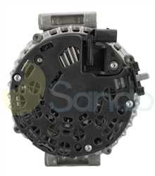 2010389 BACK BOSCH Type 12V 220Amp 6Ribs 
