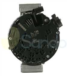 2010391 BACK BOSCH Type 12V 150Amp 6Ribs 