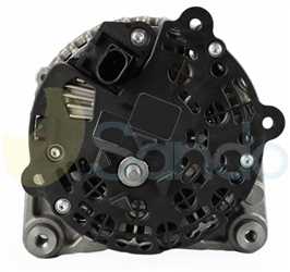 2010392 BACK BOSCH Type 12V 150Amp 6Ribs 