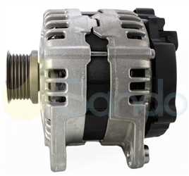 2010392 SIDE BOSCH Type 12V 150Amp 6Ribs 