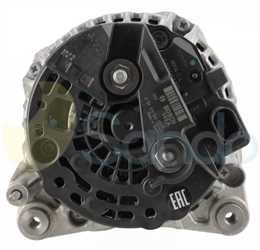 2010395 BACK BOSCH Type 12V 140Amp 6Ribs 