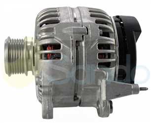 2010395 SIDE BOSCH Type 12V 140Amp 6Ribs 