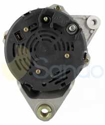 2010400 BACK BOSCH Type 12V 90Amp 1Ribs 